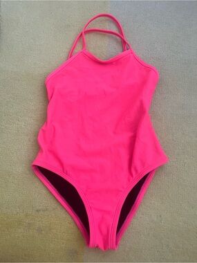 Jolyn Brandon One-Piece Swimsuit hot pink